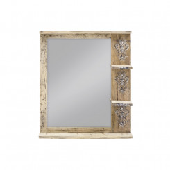 Koupelnové zrcadlo Atlantik mangové dřevo - VÝPRODEJ  Koupelnová zrcadla MH00000677
