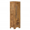 Koupelnová skříňka Stella palisandr 130 cm  Koupelnové skříňky MH1179WX