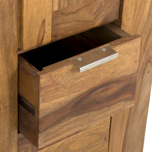 Koupelnová skříňka Stella palisandr 130 cm  Koupelnové skříňky MH1179WX