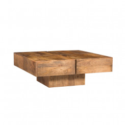Dřevěný konferenční stolek 80x80 Alabama mango - VÝPRODEJ  Konferenční stolky MH040WX