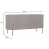 Komoda Gatsby II 150 cm masiv mango  Komody 43347