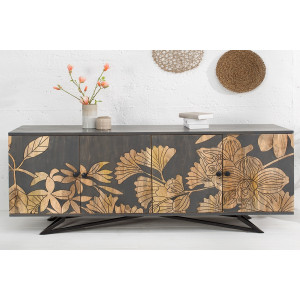 Komoda Jungle 160cm masiv mango  Komody 38727