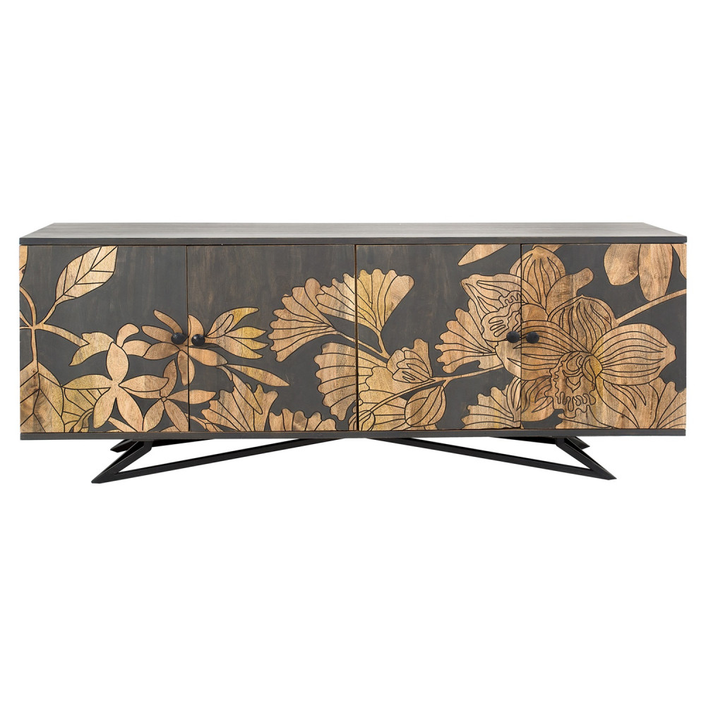 Komoda Jungle 160cm masiv mango  Komody 38727