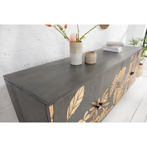 Komoda Jungle 160cm masiv mango  Komody 38727