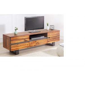 Televizní stolek Genesis 160 CM masiv akácie  TV stolky a komody 42076