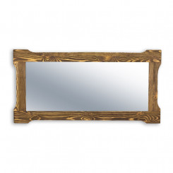 Zrcadlo z masivní borovice Country XXII - výběr moření Corona Zrcadla MHLUD220