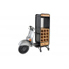 Barová skříň Scooter 160cm masiv mango  Stojany na víno 43600