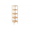 Koupelnový regál Bamboo Spa 145cm BAMBUS  Koupelnové skříňky 40943