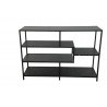 Regál Slim line 115 cm Marmor anthrazit  Regály 44180