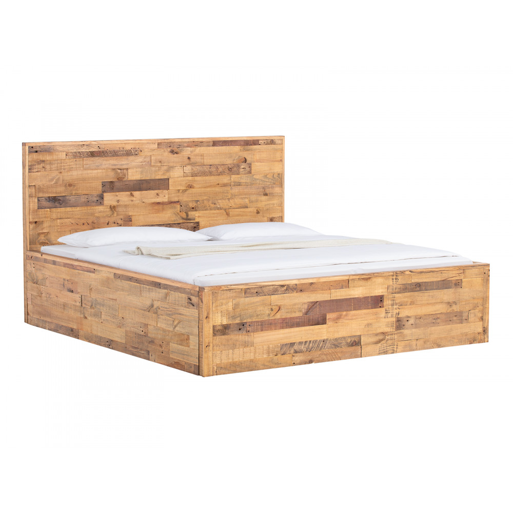Dřevěná postel Sharon 180x200 masiv borovice  Postele MHA2200W