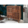 Vysoká komoda Marrakesch 120cm masiv mango  Komody 40301