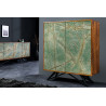 Vysoká komoda Mountain Soul 120cm masiv akácie  Místnosti 43794