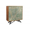Vysoká komoda Mountain Soul 120cm masiv akácie  Místnosti 43794