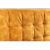 Postel Boutique 160x200cm tmavě žlutá samet  Postele 41666