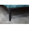 Postel Boutique 160x200cm Bpetrolejová samet  Postele 41427