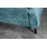 Postel Boutique 160x200cm Bpetrolejová samet  Postele 41427