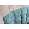 Postel Boutique 160x200cm Bpetrolejová samet  Postele 41427
