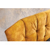 Postel Boutique 180x200cm tmavě žlutá samet  Postele 41667