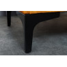 Noční stolek Boutique 50cm tmavě žlutý samet  Noční stolky 41668