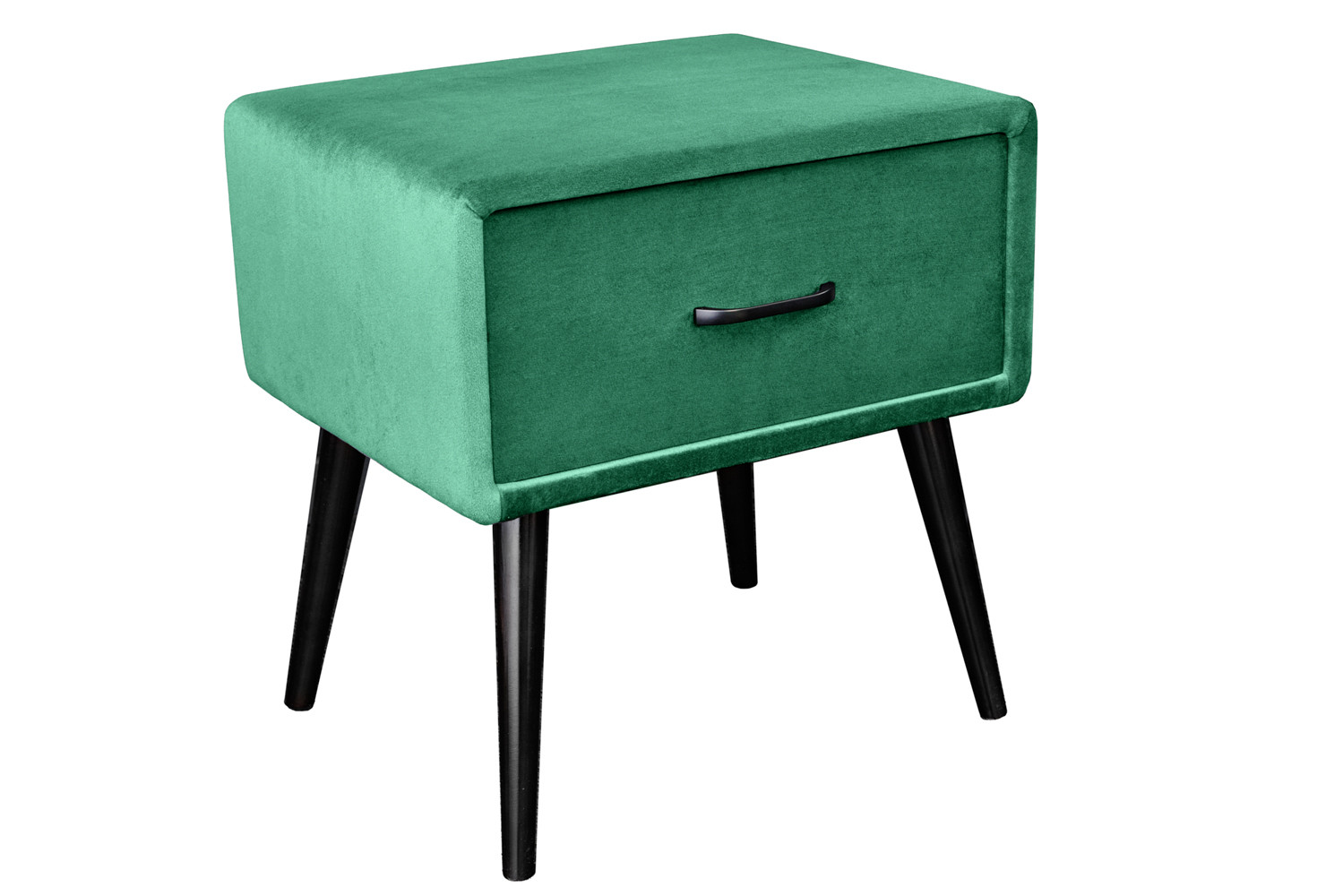 Noční stolek Sixties 36 CM tmavě tmavě zelený  Noční stolky 41019