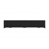 Závěsný televizní stolek Golden Sunset 160cm mango Black Místnosti 44250