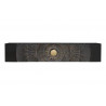Závěsný televizní stolek Golden Sunset 160cm mango Black Místnosti 44250