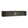 Závěsný televizní stolek Golden Sunset 160cm mango Black Místnosti 44250