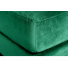 Taburet Cozy Velvet 80cm zelený samet  Taburety a podnožky 43133