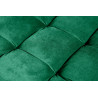 Taburet Cozy Velvet 80cm zelený samet  Taburety a podnožky 43133