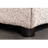 Taburet Heaven 100cm champagne béžová Teddy  Taburety a podnožky 44186