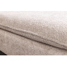 Taburet Heaven 100cm champagne béžová Teddy  Taburety a podnožky 44186