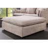 Taburet Heaven 100cm champagne béžová Teddy  Taburety a podnožky 44186