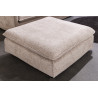 Taburet Heaven 100cm champagne béžová Teddy  Taburety a podnožky 44186
