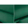 Taburet Modern Barock 90cm smaragdově zelený  Taburety a podnožky 39611