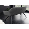 Stolová lavice Papillon 165cm anthrazit  Sedací soupravy 44529