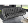 Stolová lavice Papillon 165cm anthrazit  Sedací soupravy 44529