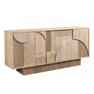 Komoda ART DECO 170 CM masiv mango  Komody 44060