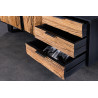Komoda Barracuda 150cm masiv mango/teak  Komody a šatní skříně 43349