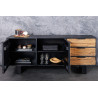 Komoda Barracuda 150cm masiv mango/teak  Komody a šatní skříně 43349
