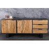 Komoda Barracuda 150cm masiv mango/teak  Komody a šatní skříně 43349