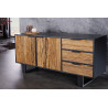 Komoda Barracuda 150cm masiv mango/teak  Komody a šatní skříně 43349