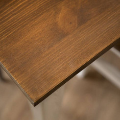 Dřevěný jídelní stůl Corona Scandi 160x90  Jídelní stoly SCN03