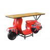 Barový pult Scooter 165cm masiv mango  Ostatní 43559