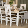 Dřevěný jídelní stůl Corona Scandi 160x90  Jídelní stoly SCN03