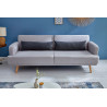 Rozkládací pohovka Studio 200cm šedá  Sedací soupravy 39464