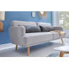Rozkládací pohovka Studio 200cm šedá  Sedací soupravy 39464