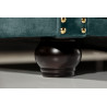 Pohovka CHESTERFIELD 3M 200 CM petrolejová samet Chesterfield Sedací soupravy 43091