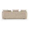 Pohovka Cocooning 225cm šampaňská samet  Sedací soupravy 43442