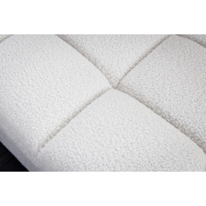 Luxusní pohovka Cozy 220cm bílá colin bouclé  Sedací soupravy 42703