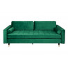 Luxusní pohovka Cozy 220cm zelená samet  Sedací soupravy 39845